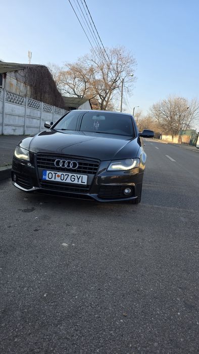 Vand Audi A4 B8.