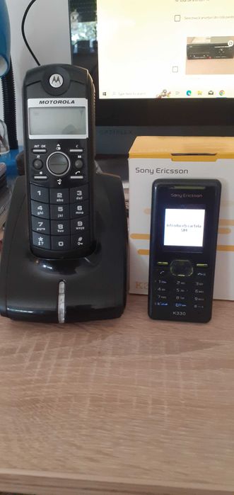 tel mobil.tel fix soni ericsson K330 si motorola