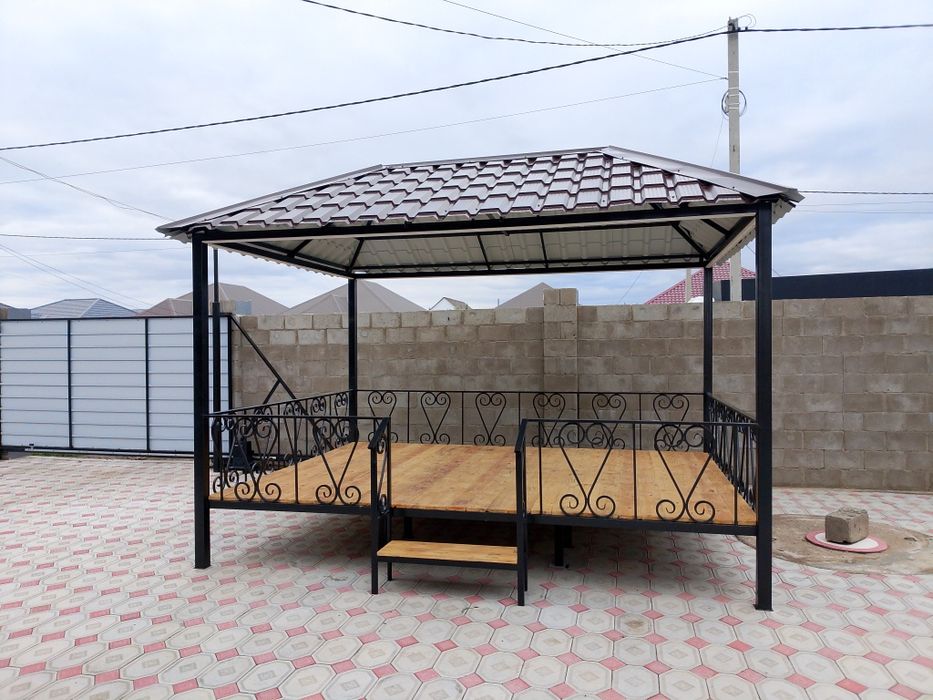 Садовые качели на заказ