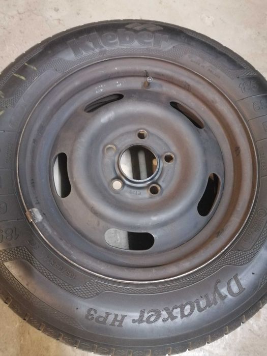 Летни гуми KLEBER  с джанти 4 броя 14 цола 185 65 14 5х110 Опел Opel