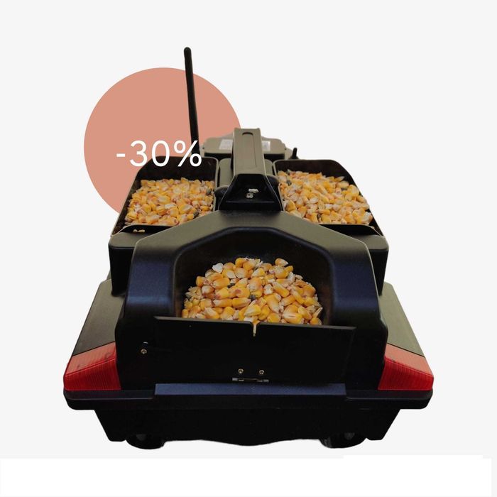 Barca nadit cu GPS si sonar, puternica marime XXL FEDERAL, plantat