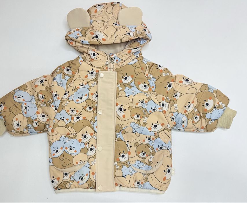 Деские демисезонные куртки