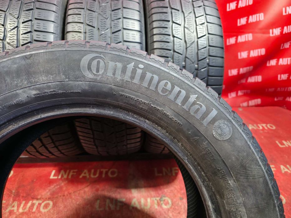 Anvelope de IARNA - 205/60/16 - Continental - 6.4 MM - DOT 2017 !