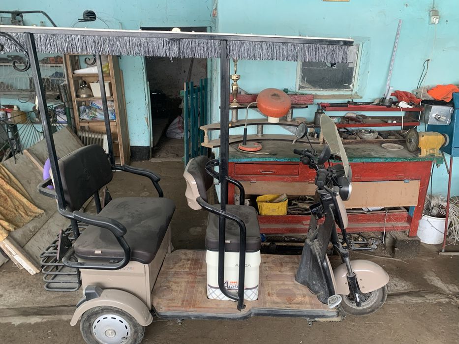 Электрический трицикл