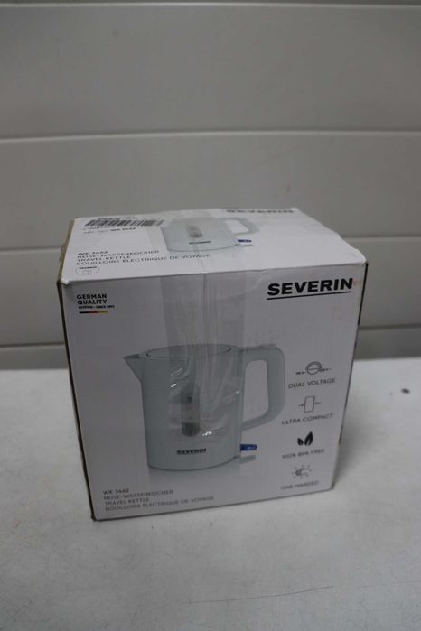 Комплект електрическа кана за пътуване SEVERIN WK 3462 – 0.5 л, 115/230 V