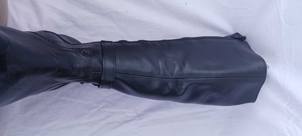 Кожени нови български ботуши