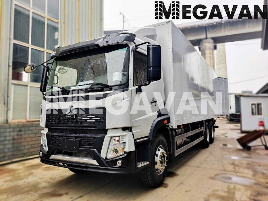 Furgon Sinotruk HOWO V5