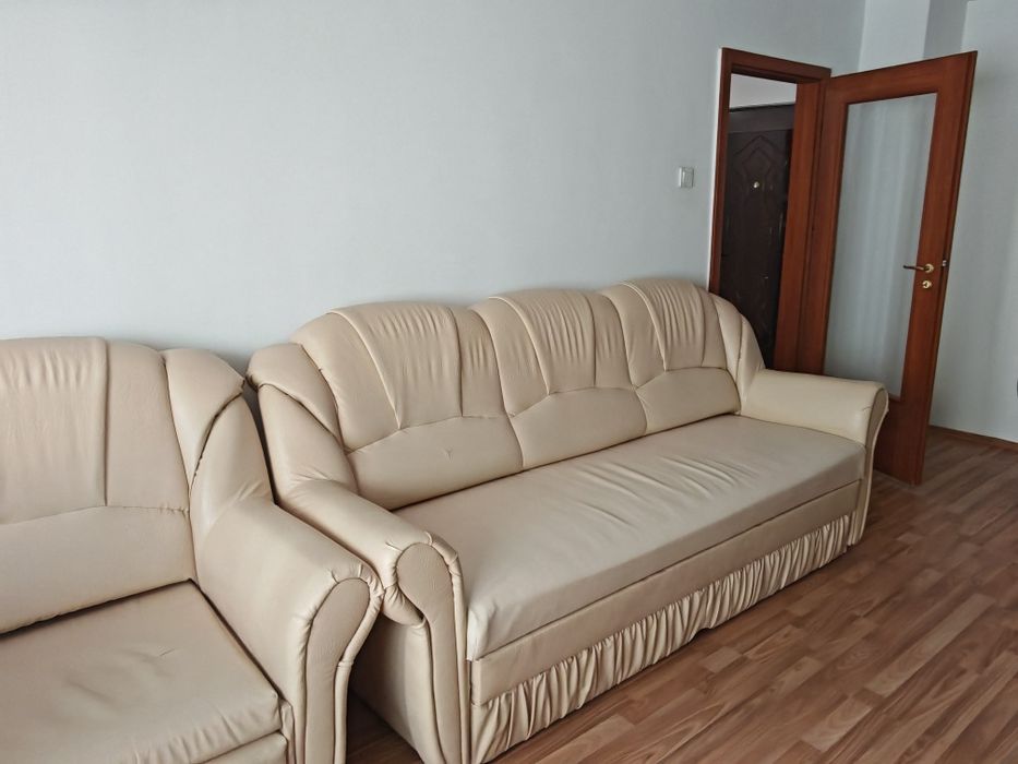 Set canapea si 2 fotolii extensibile