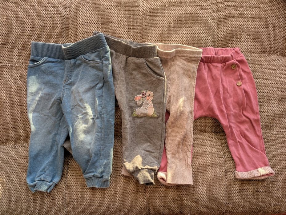 Лот бебешки дрехи за момиче размер 80
