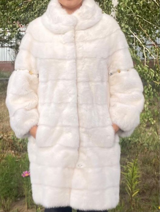 Шуба норка идеальное состояние