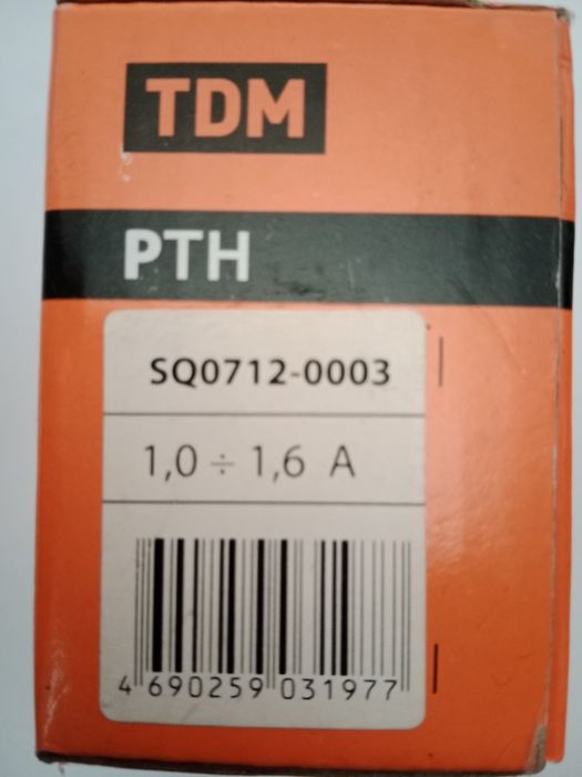 Реле тепловое ТDM