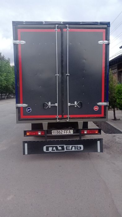 Газел Бизнес 2017 й матор каробка заднимост зур рама рисол усилит