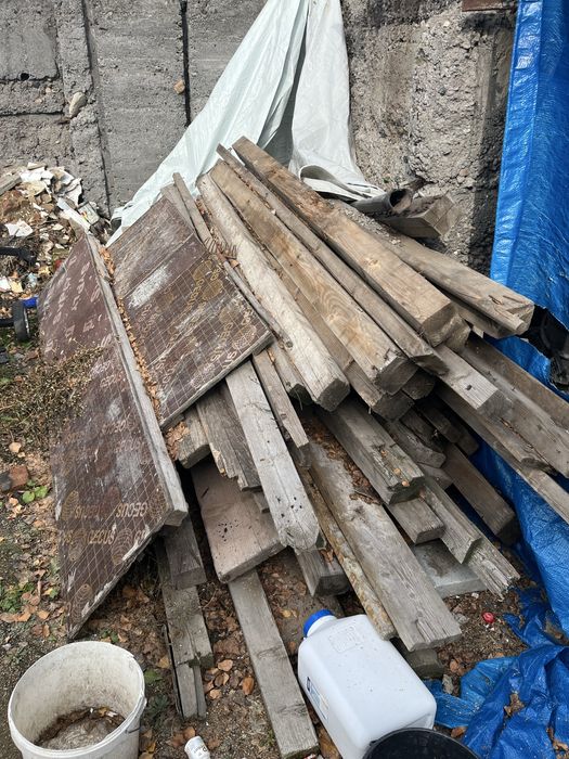 Дрова брус доски