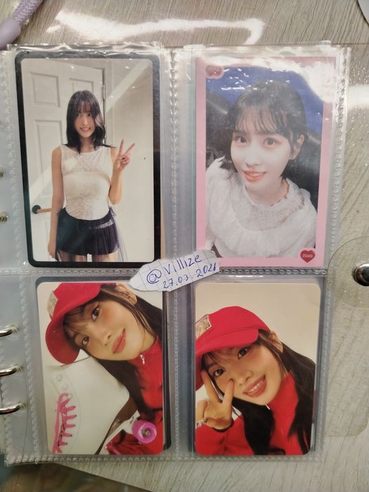 ! Срочно! Продам кпоп карты ориг