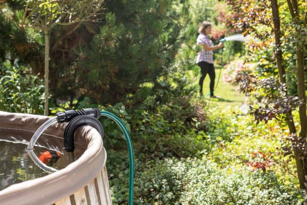 Градинска потапяща помпа /Бибо- чисто нова Scheppach DWP750 20000л/ч