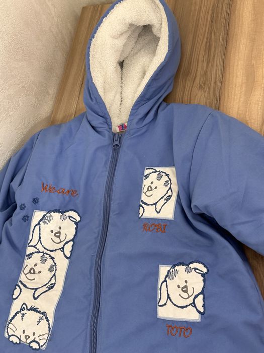 Детский комбинезон