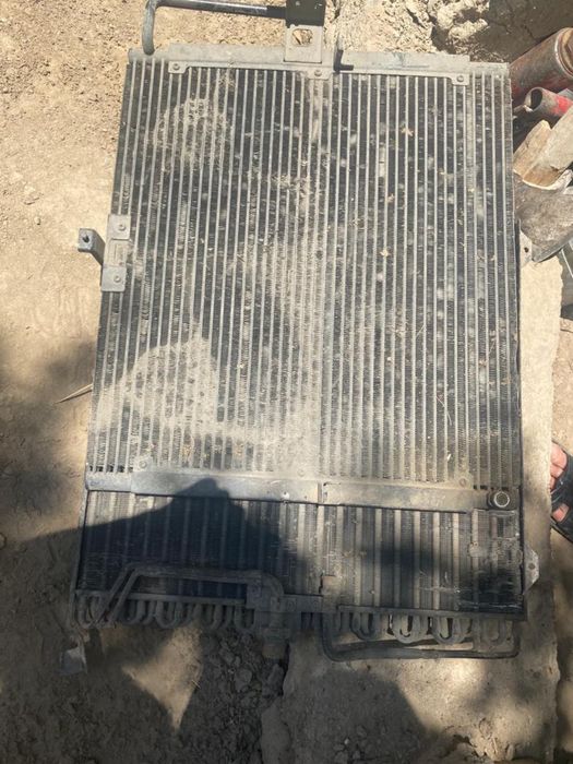 Запчасти Гелика. Радиатор кондера
