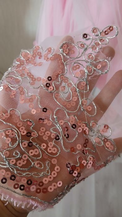 Детское нарядное платье