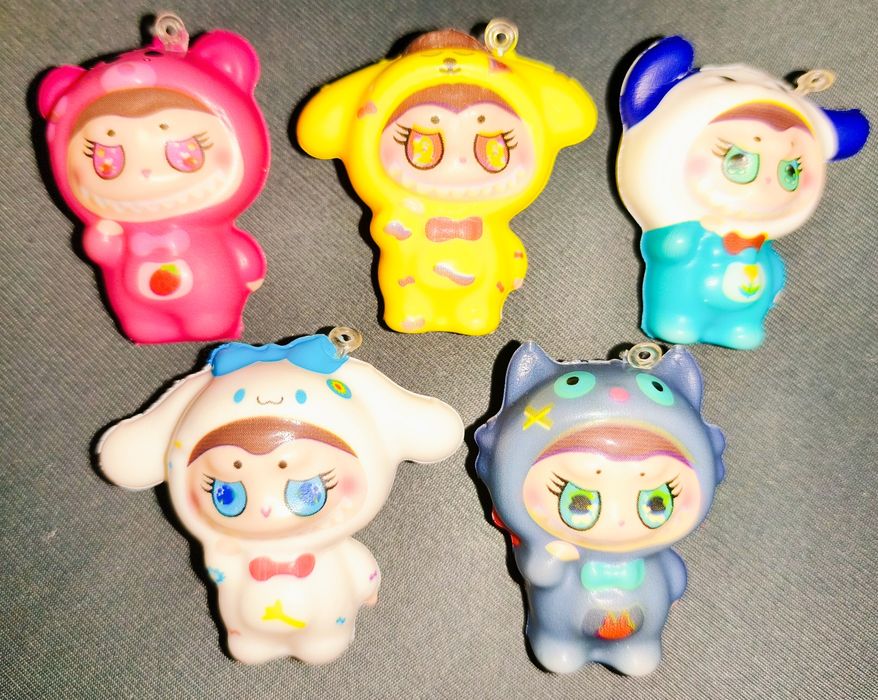 Лабубу 5 бр. комплект