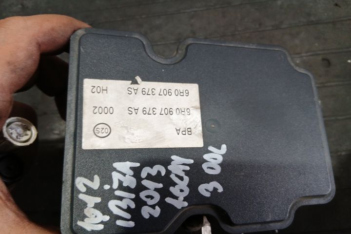 Pompa ABS 6R0907379AS 6R0614517AJ 6R0907379AS 6R0614517AJ Seat Ibiza