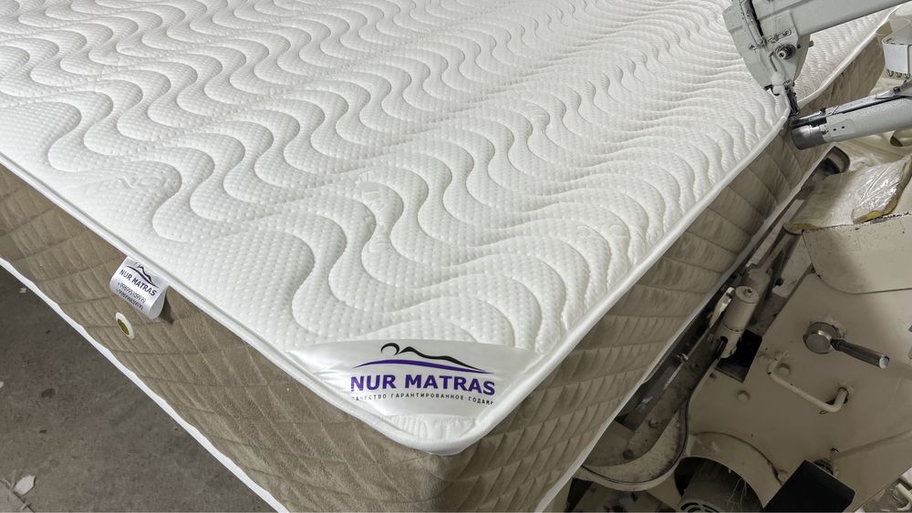 Формула эффективного сна. Матрасы от Nurmatras.uz