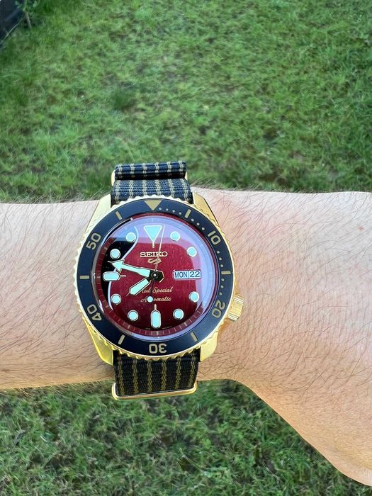 Seiko 5 Sports Brian May Limited Edition