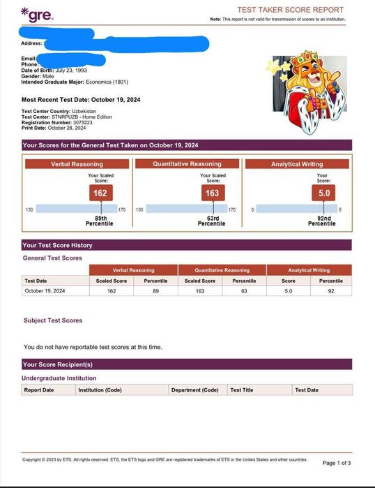 GRE General - Skidka