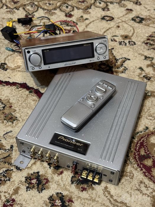 Pioneer dex p9r + Pioneer deq p9 prosessor