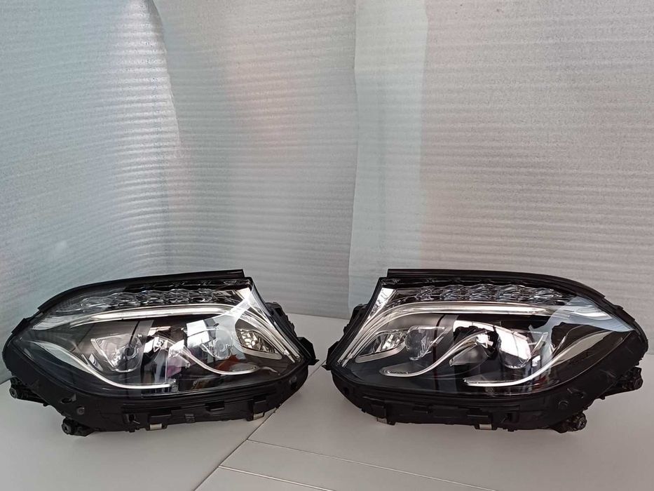 фар ляв и десен Mercedes GLS X166 model 2015-2019 г. #1018V #1019V
