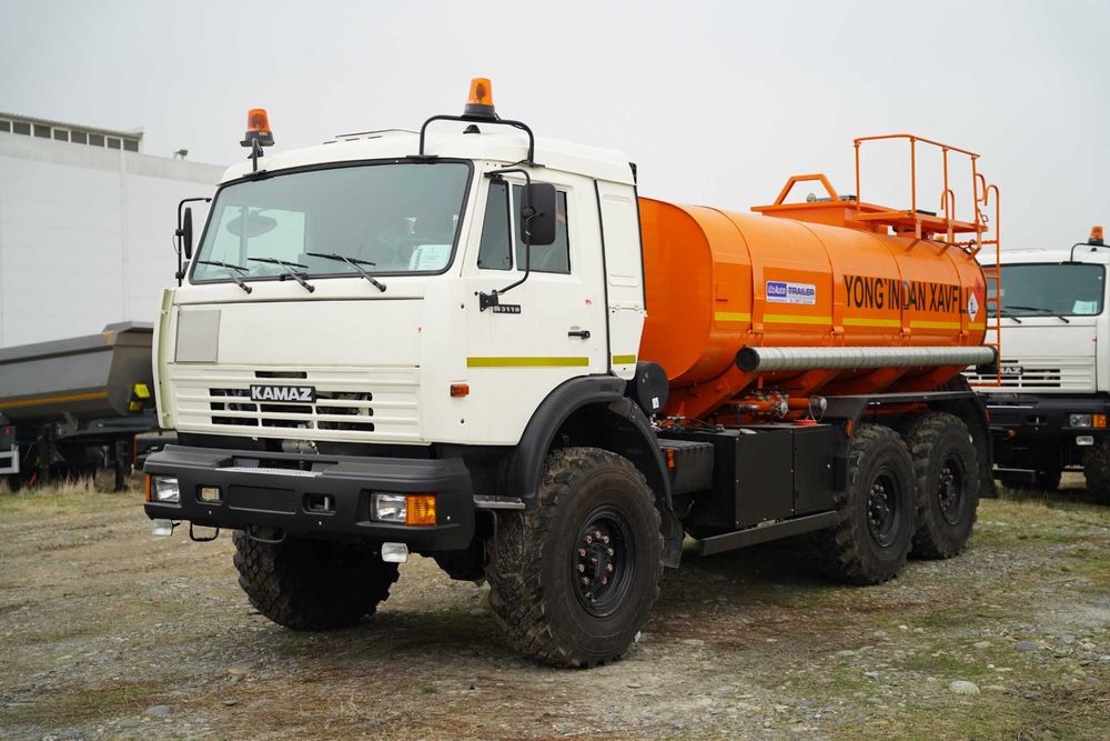 Автотопливозаправщик  КАМАЗ 46х6 12 куб.м
