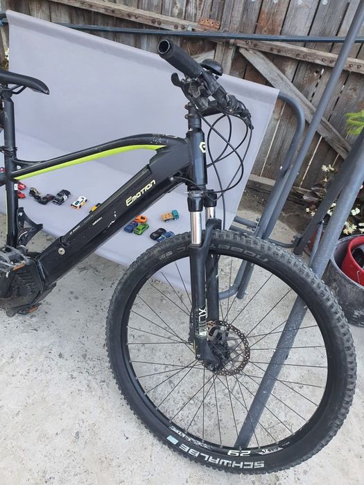 Bicicleta electrica Bosch Performante CX Line
