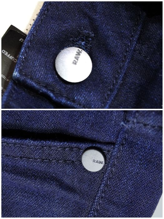 G-Star Research by Aitor Throup GSRR Spiraq Slim Tapered Cuffed  Дънки