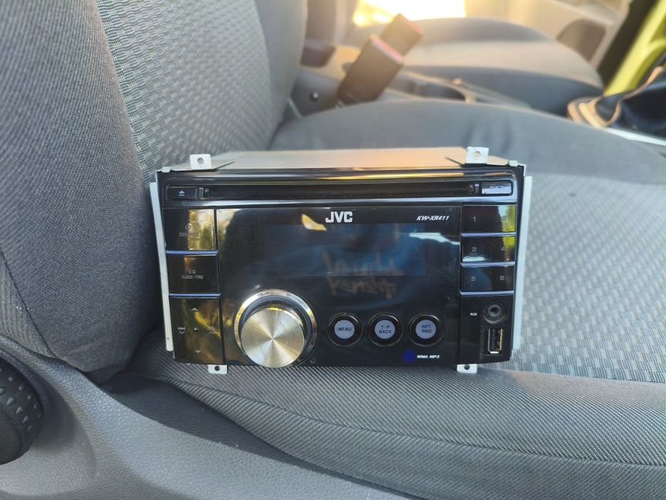 Sistem audio auto JVC KW-XR411