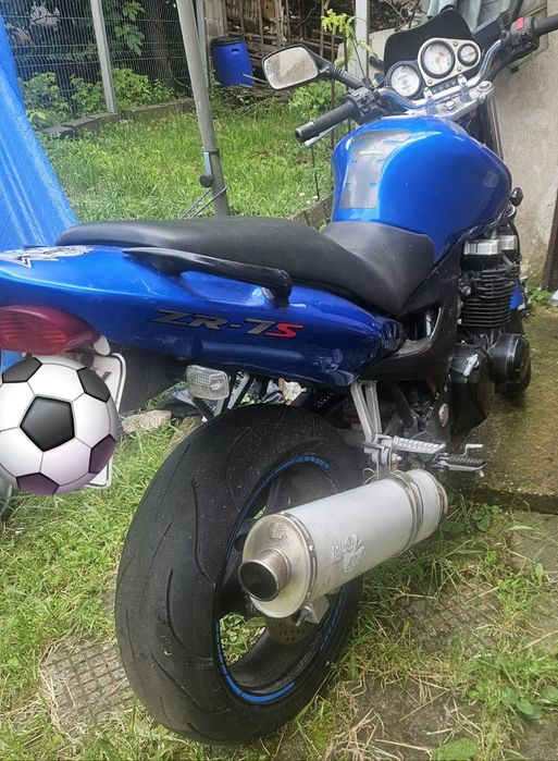 KAWASAKI ZR 750 76 к.с.