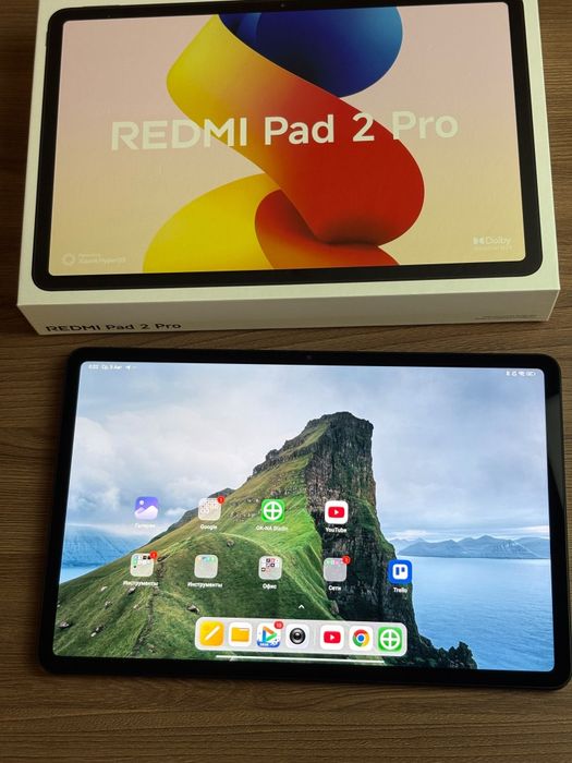 Планшет Xiaomi Redmi Pad 2 Pro