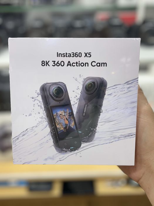 Insta 360 X5 8K 360