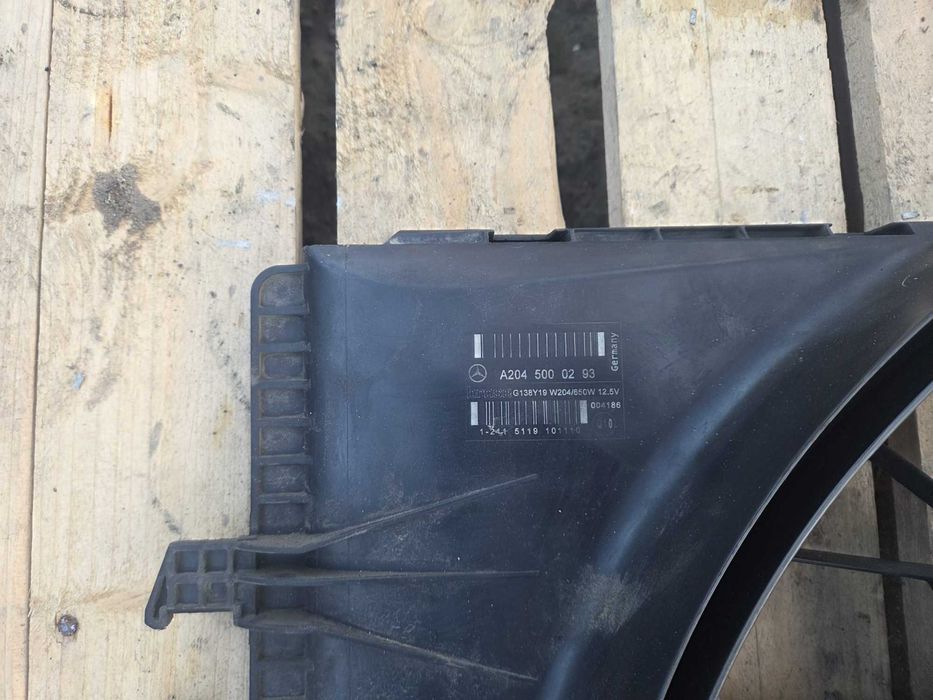 Electroventilator Mercedes clasa C E CLS A2045000293