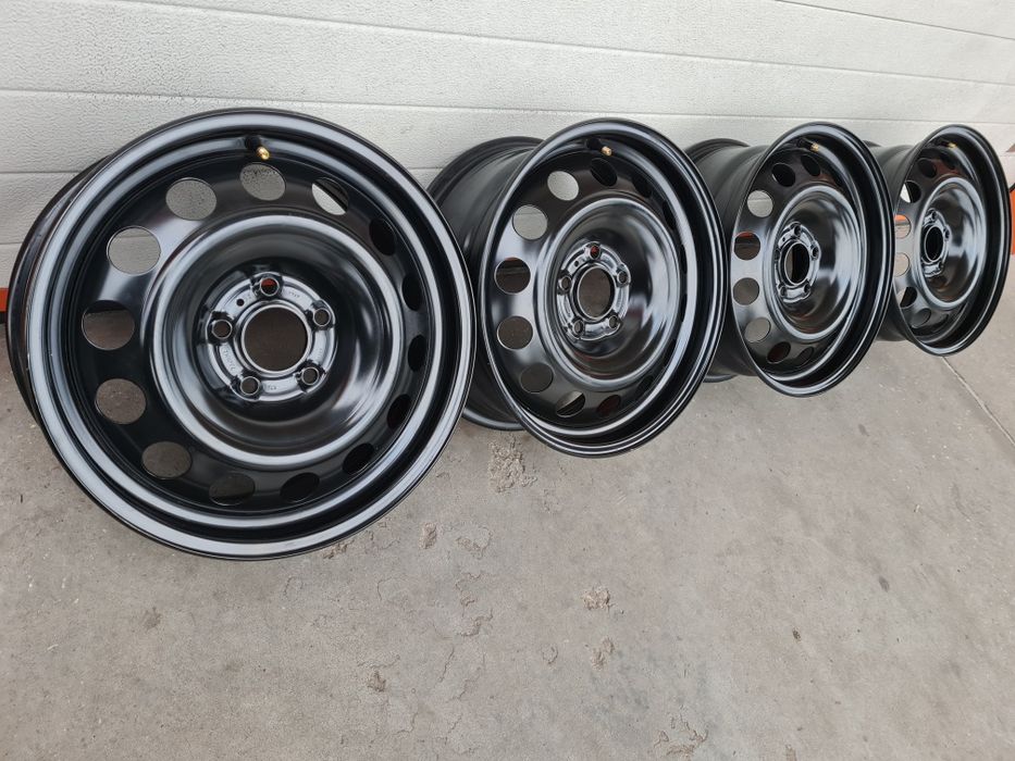 Оригинални железни джанти за ПЕЖО СИТРОЕН PEUGEOT R16 5x108 ET47 7J