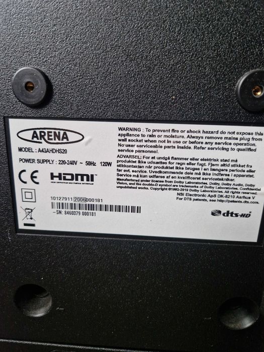 Смарт телевизор ARENA 43 инча