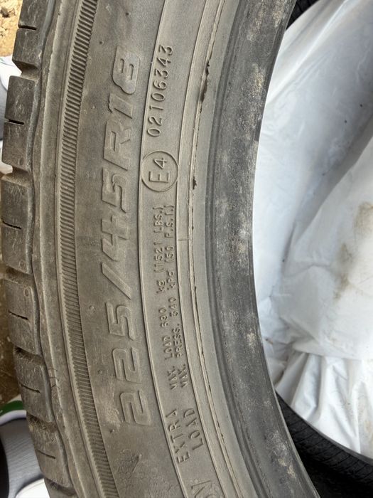 Продам резина на 18