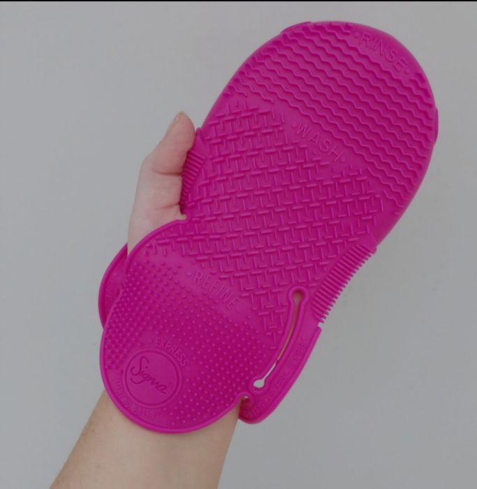 Mănușă de Curățare Sigma Spa Express Silicon 7 Texturi