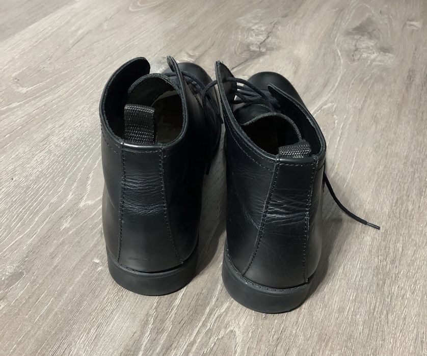 Ghete barbati piele 43 ghete din piele dustin marime 43 ghete negre