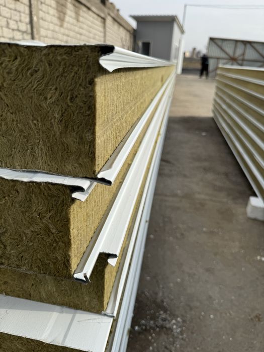 Сэндвич панели. Sendvich Panel. Стеновые и кровельные панели