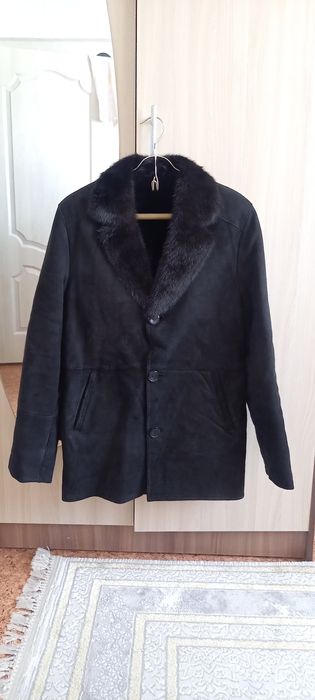 Мужская натуральная дублёнка