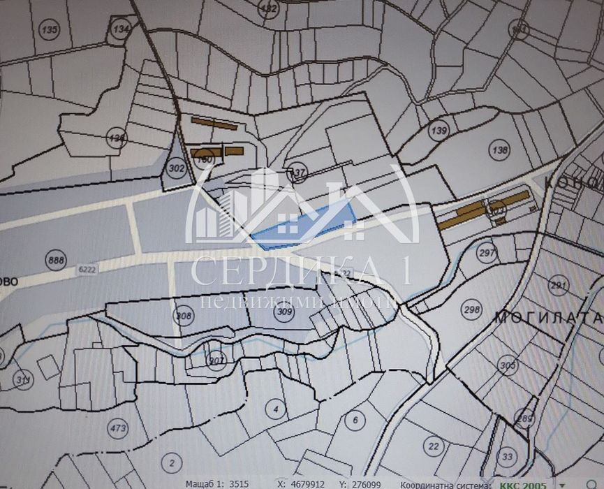 Продава се Парцел в с. Згурово, Област Кюстендил - 3799 кв.м за 12 €/кв.м - Снимка #6