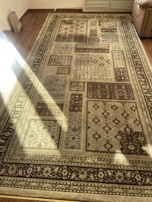 Ковер полушерстяной турецкий