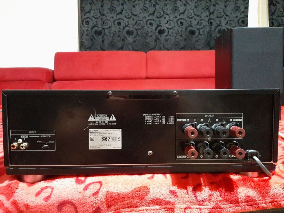 Statie de putere Sony TA-N55-ES