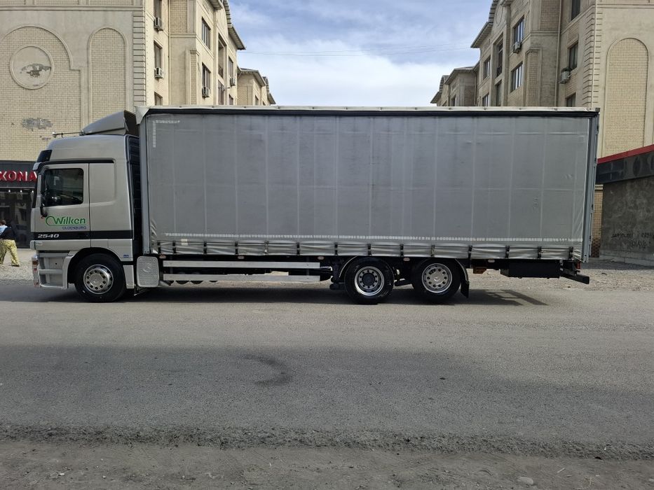 Мерседес Бенз Актрос Сотилади