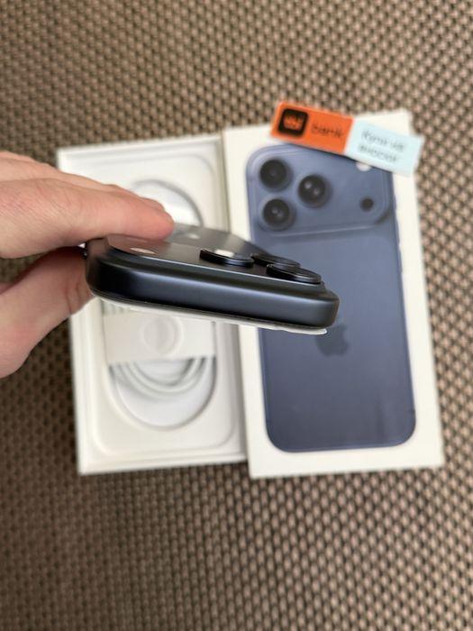 НОВ!ЛИЗИНГ*86лв/м iPhone 17 Pro Blue * 256 айфон 17 про син