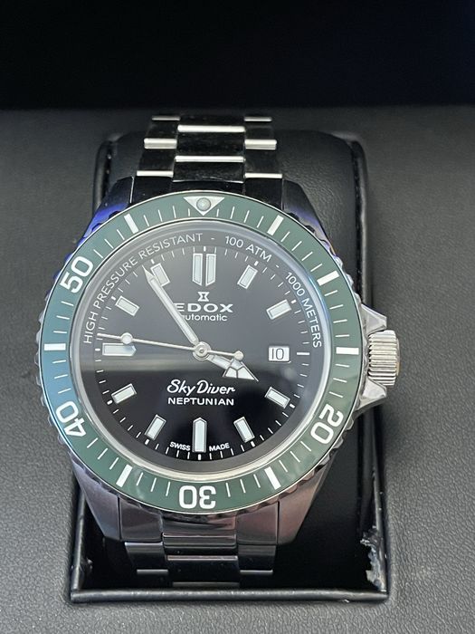 Vand ceas diver Edox SkyDiver Neptunian